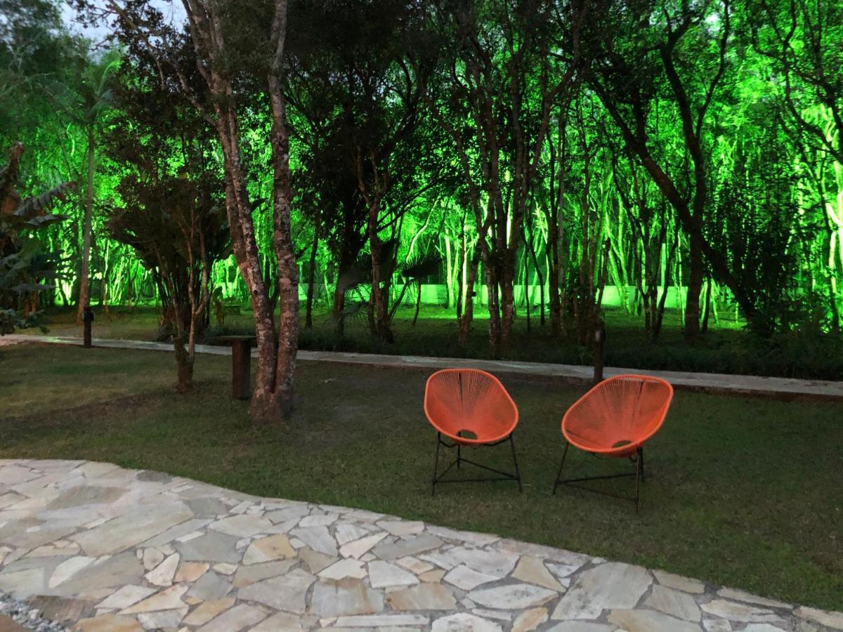Pousada Jardim Boemio Cananéia Esterno foto