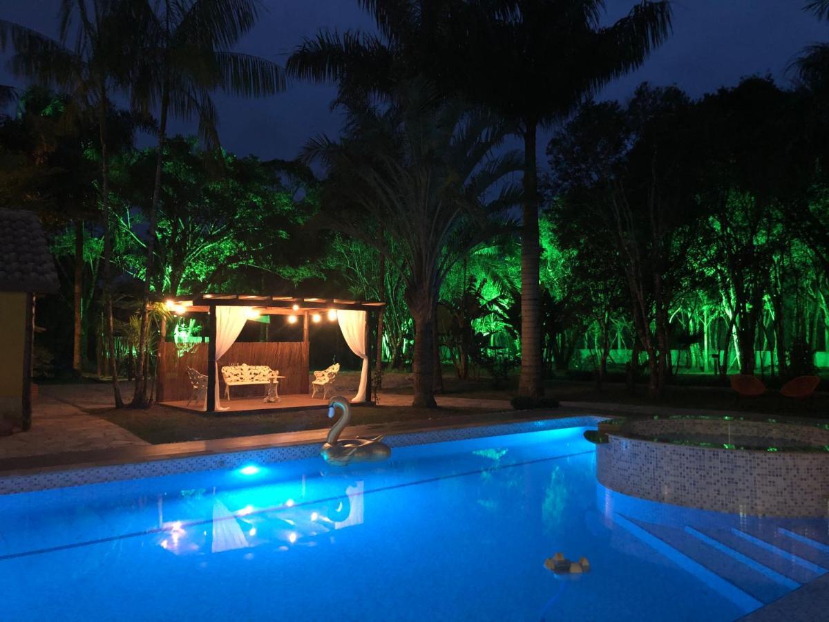 Pousada Jardim Boemio Cananéia Esterno foto