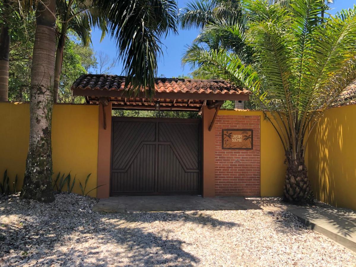 Pousada Jardim Boemio Cananéia Esterno foto