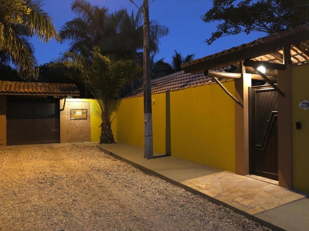 Pousada Jardim Boemio Cananéia Esterno foto