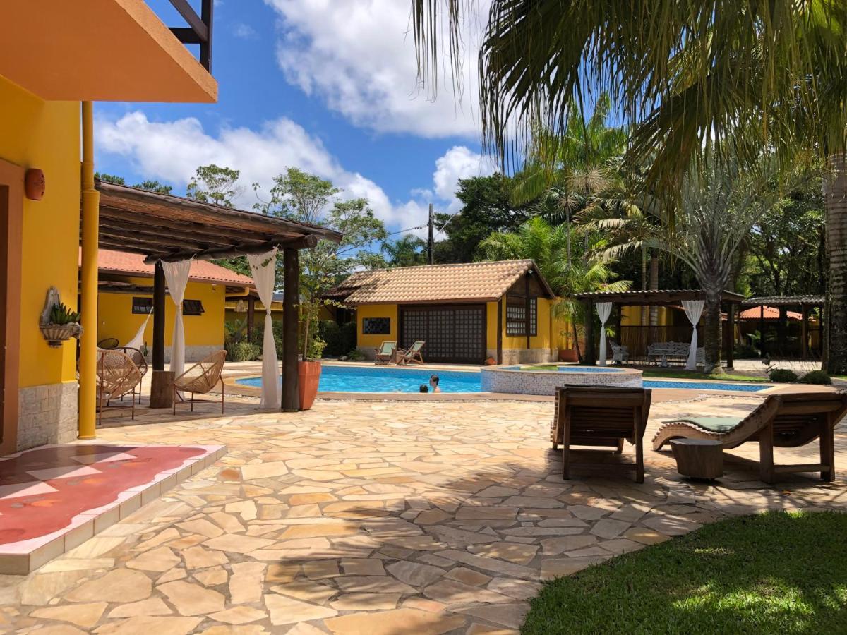 Pousada Jardim Boemio Cananéia Esterno foto
