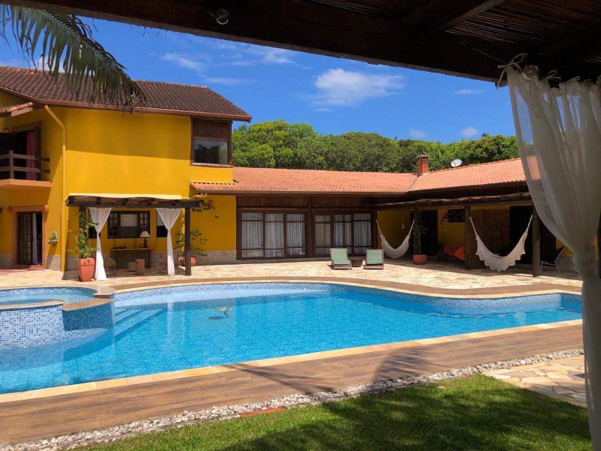 Pousada Jardim Boemio Cananéia Esterno foto