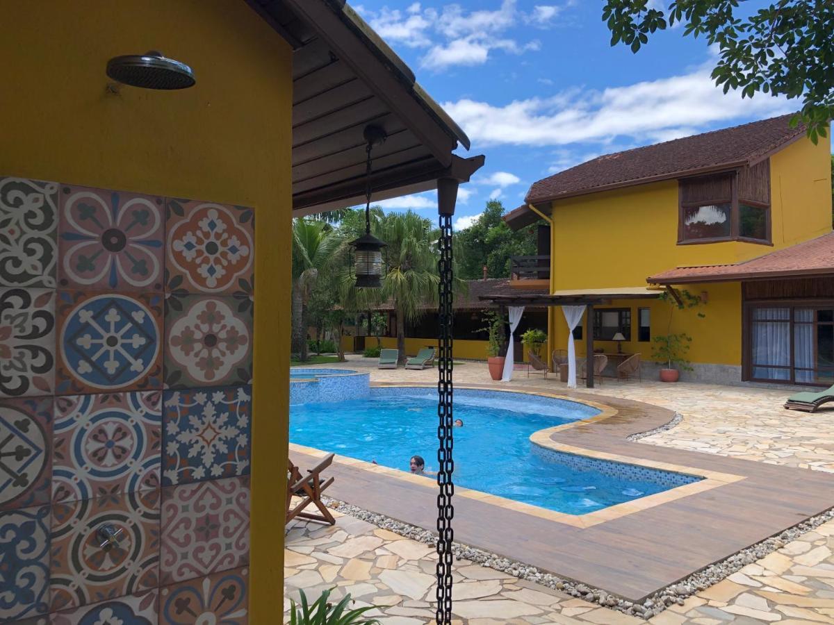 Pousada Jardim Boemio Cananéia Esterno foto