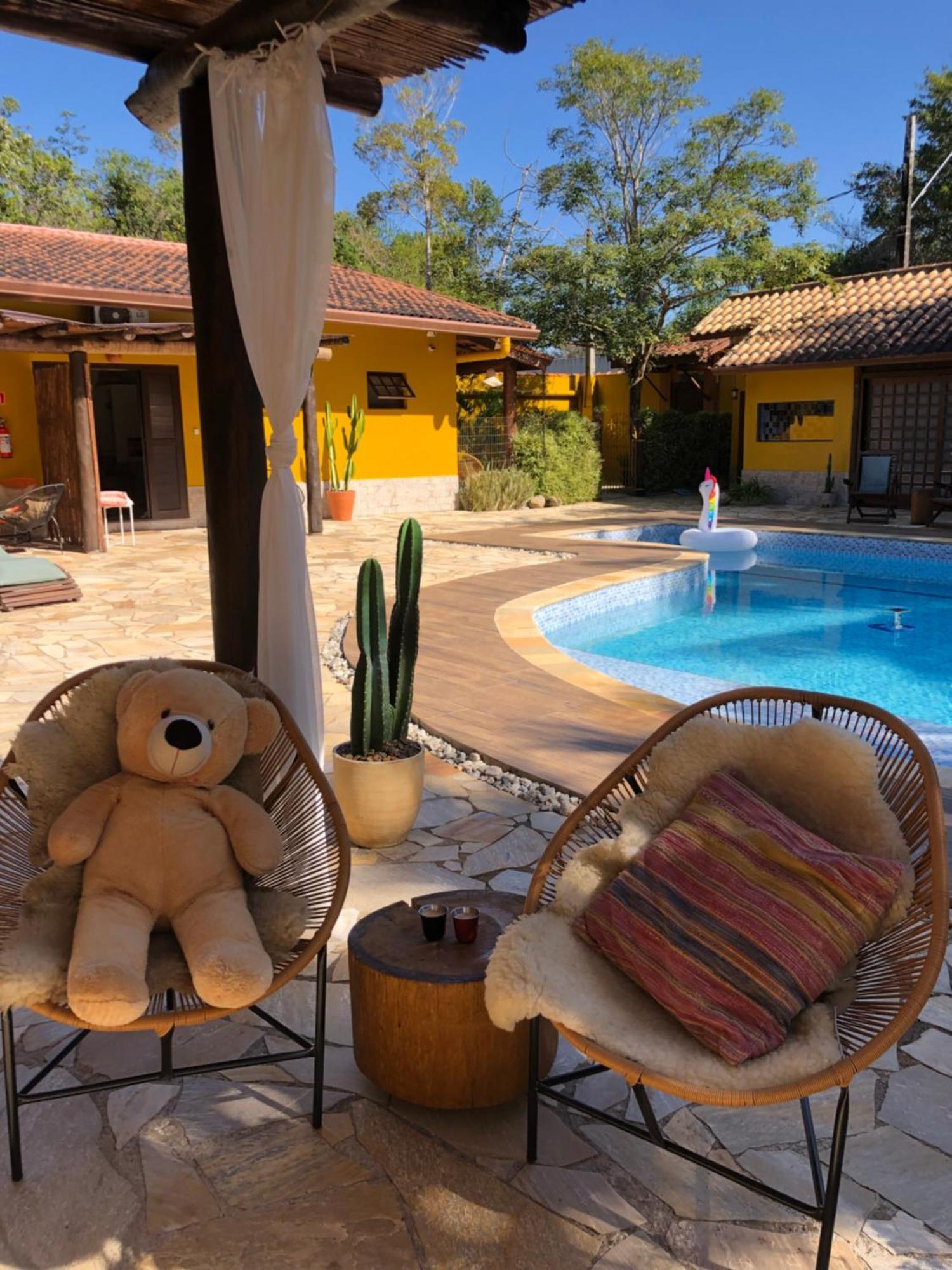 Pousada Jardim Boemio Cananéia Esterno foto